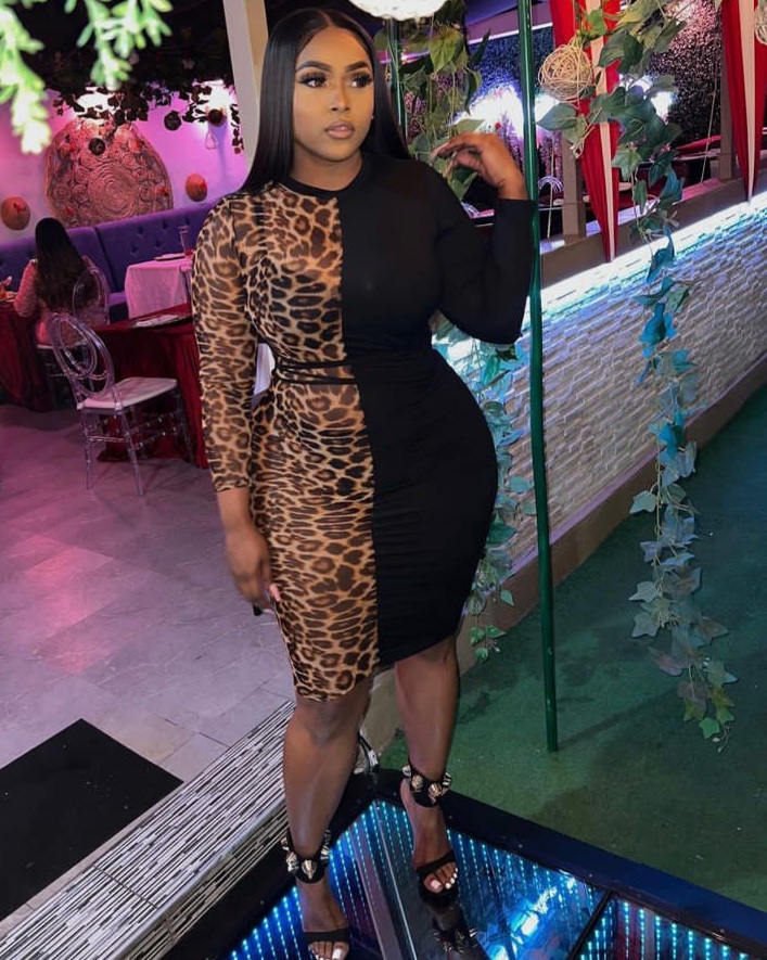 YANIQUE 'CURVY DIVA' BARRETT TEASES NEW THEME FOR THE MONTH OF