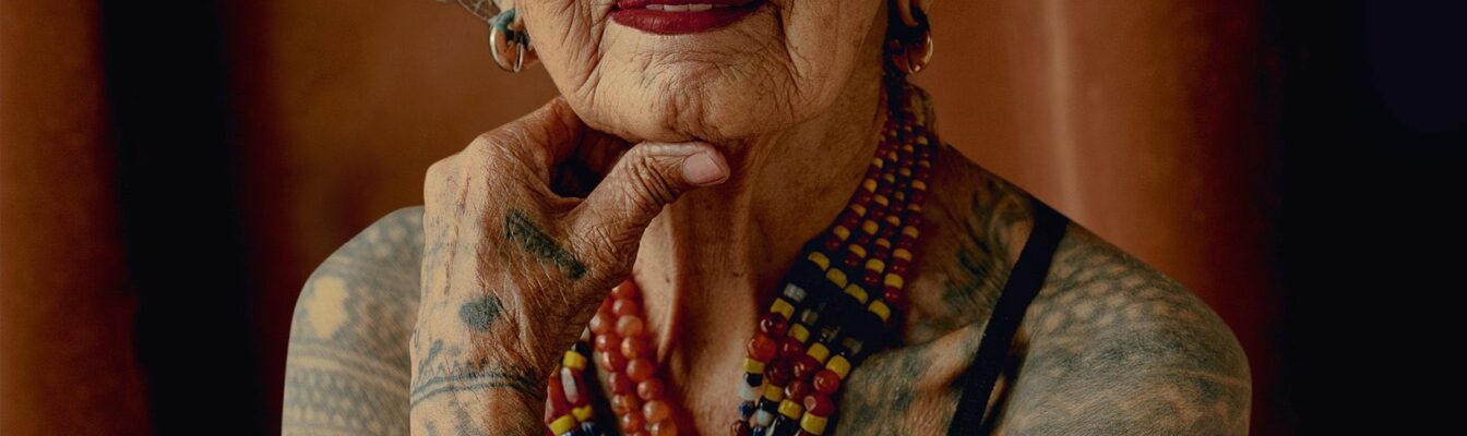 How 106-year-old Apo Whang-Od Became Vogue's Oldest Cover Model