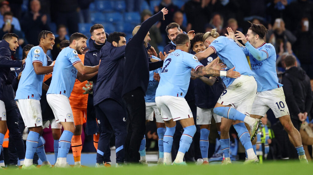 Record-breaking City regain top spot in the Premier League