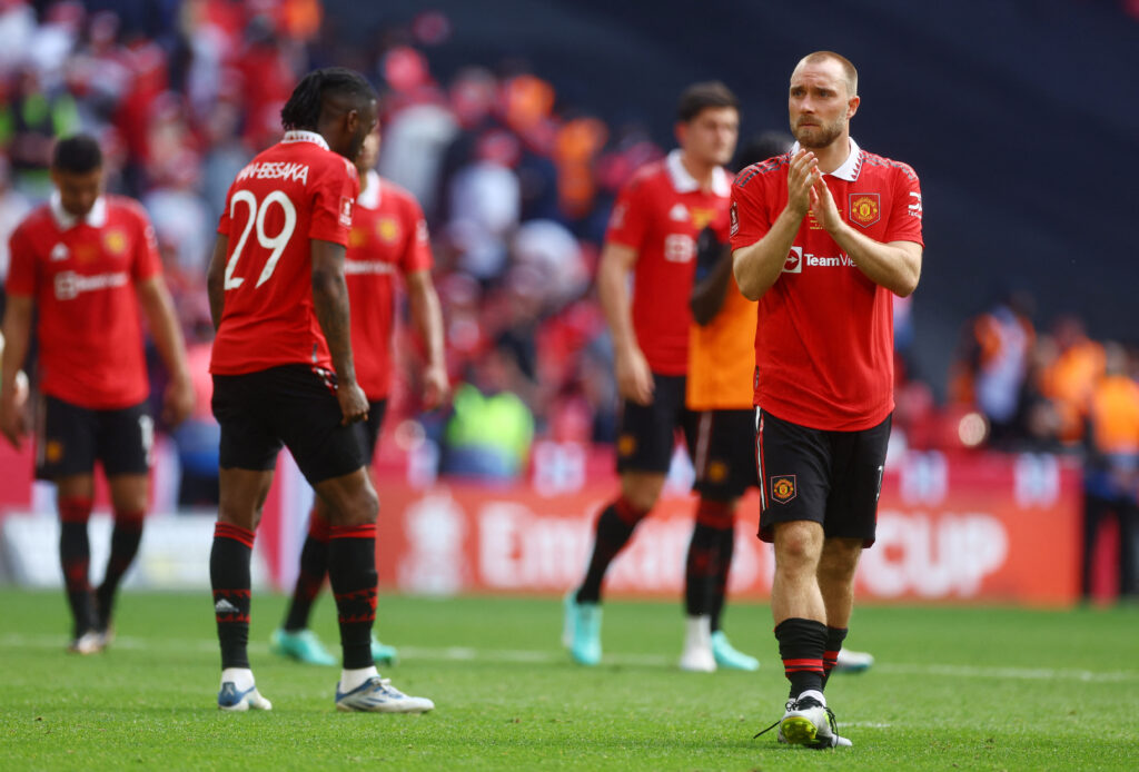 Manchester United on X: 🏆 The FA Cup. It's prestigious. It's inspiring.  It's tradition. Our latest journey starts tonight: come on United! 🔴 #MUFC