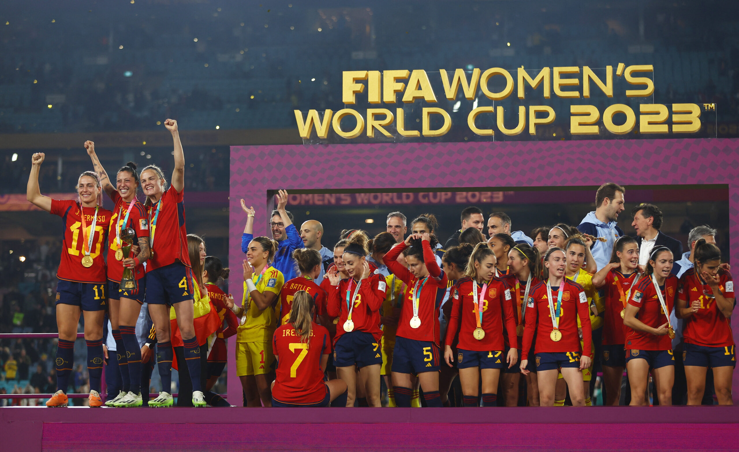 2023 FIFA Women's World Cup Australia 6 Trophy Replica