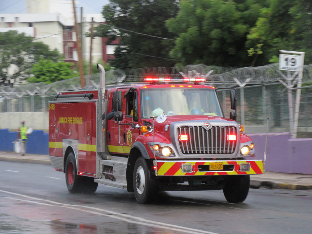 Jamaica Fire Brigade at full capacity for the first time in years ...