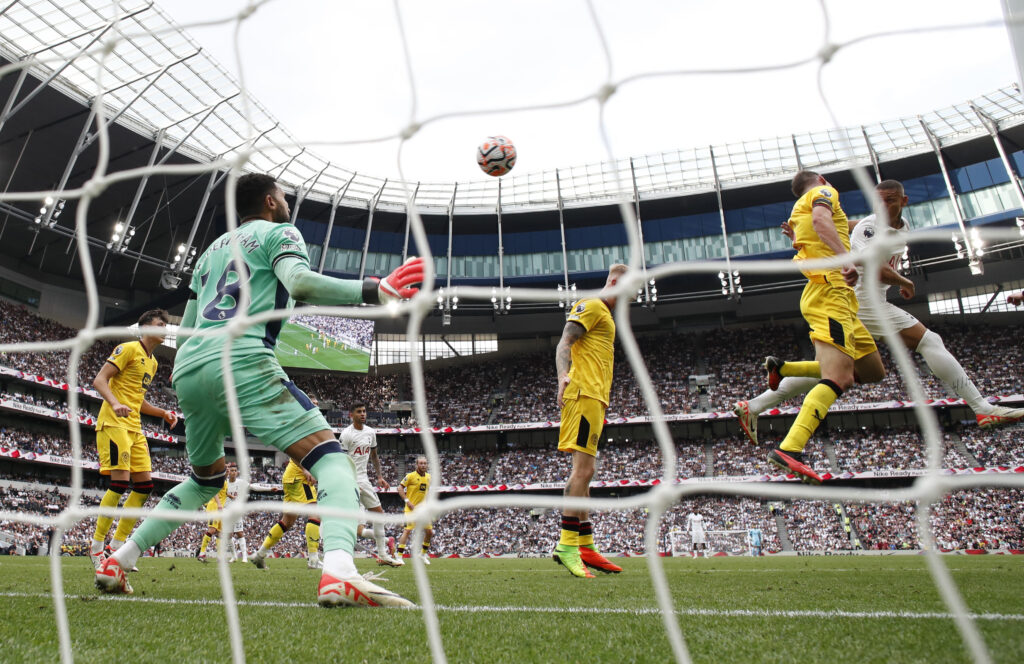 Tottenham Hotspur 2-1 Sheffield United – report