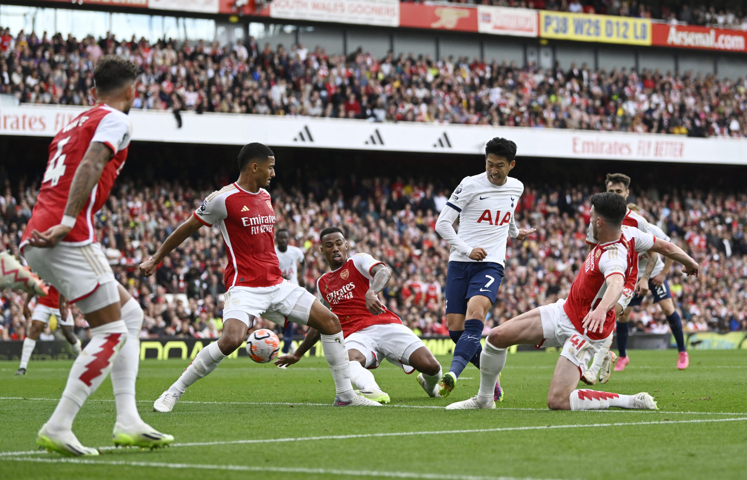 Arsenal vs Tottenham result: Son Heung-min double earns Spurs north London  deby draw