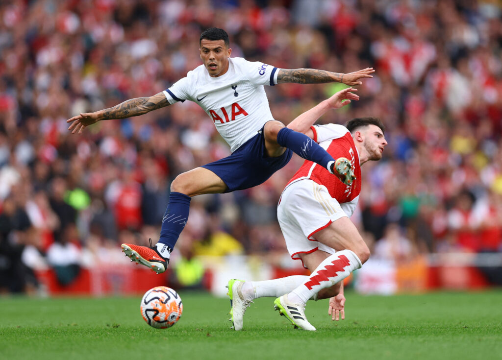 Arsenal vs Tottenham result: Son Heung-min double earns Spurs north London  deby draw