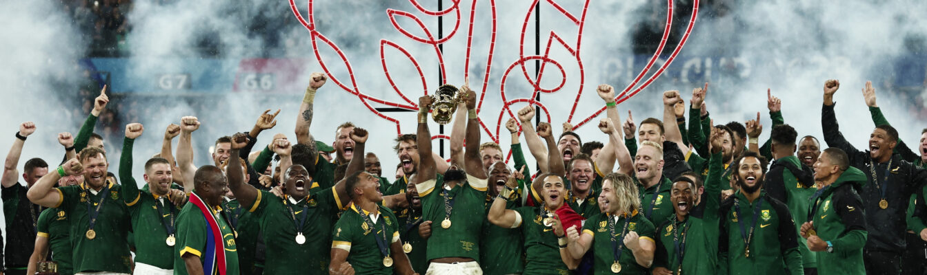 South Africa beat New Zealand to win men's Rugby World Cup final