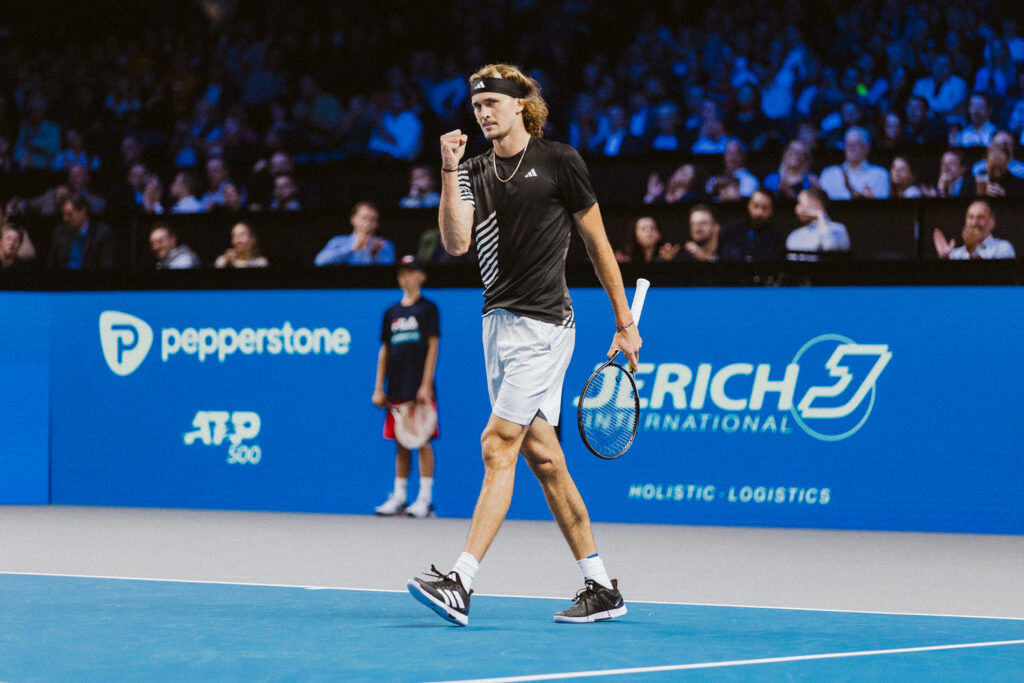 Rublev Falls to Sinner in Vienna Tournament Semifinal