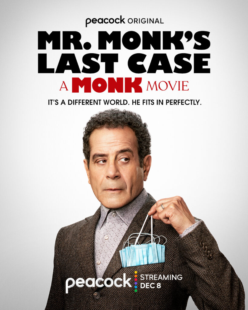 WATCH He fits in perfectly; new ‘Monk’ movie trailer released Our Today