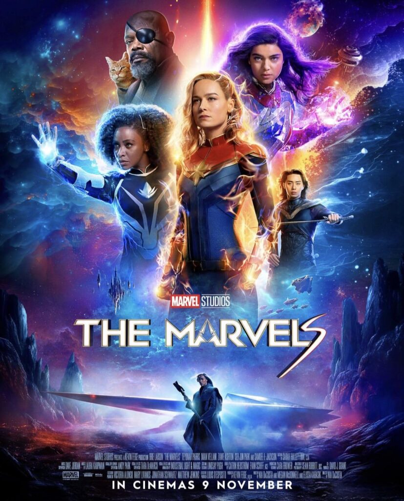 The Marvels - Official Final Trailer (2023) Brie Larson, Teyonah Parris,  Iman Vellani 