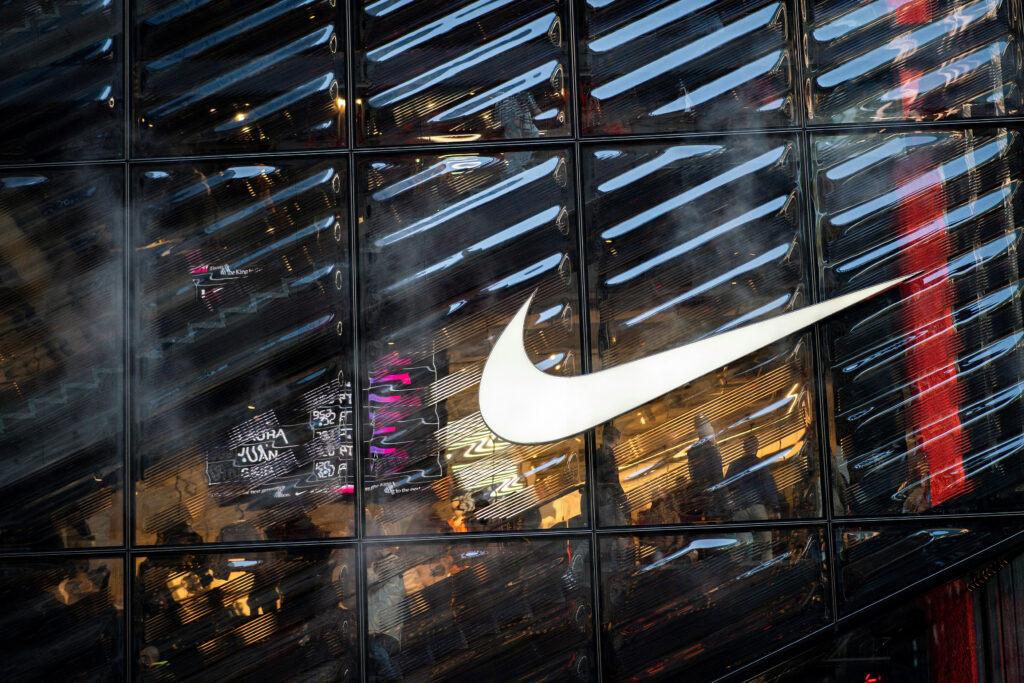 Nike's powerhouse labels lose footing against upstart brands