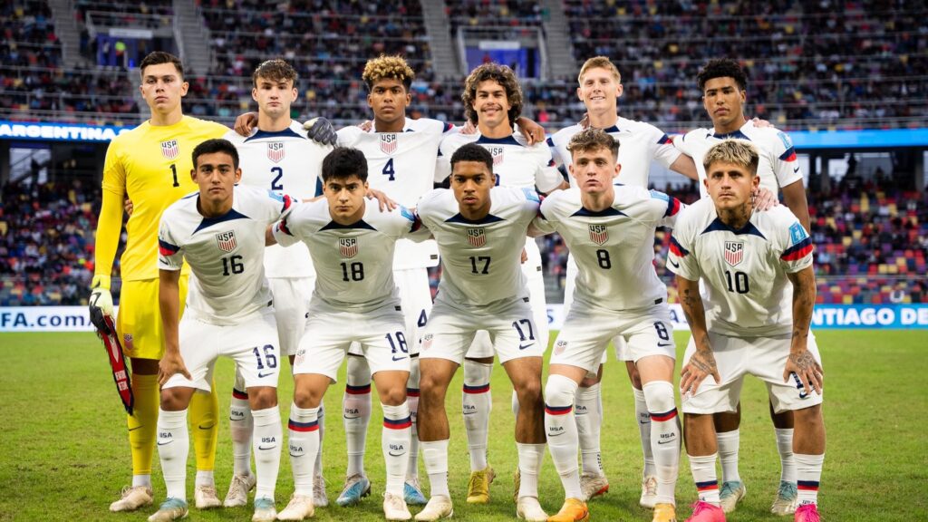 US men's football team (Photo: ussoccer.com)