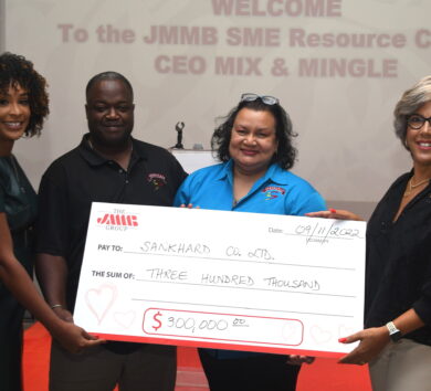 JMMB readies to welcome new cohort of SMEs for accelerator programme 
