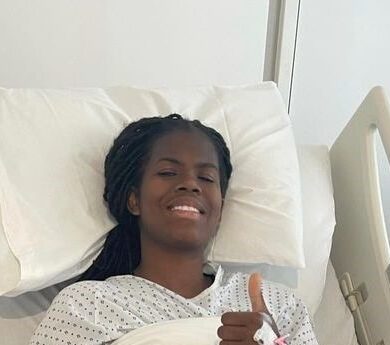 Khadija ‘Bunny’ Shaw recovering from surgery on broken foot
