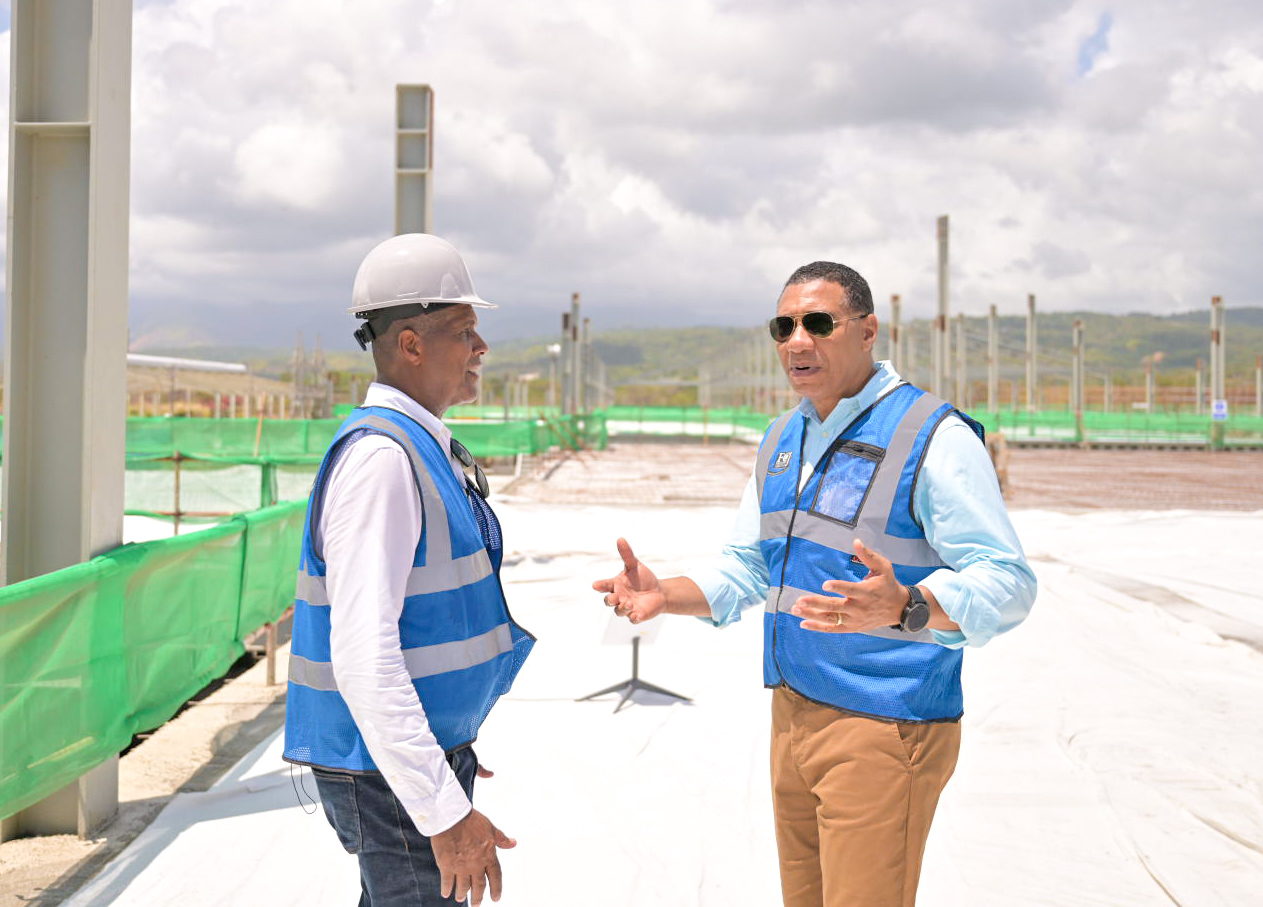 Hylton grills Gov’t: When did FCJ become private company, why cut ribbon on incomplete site?