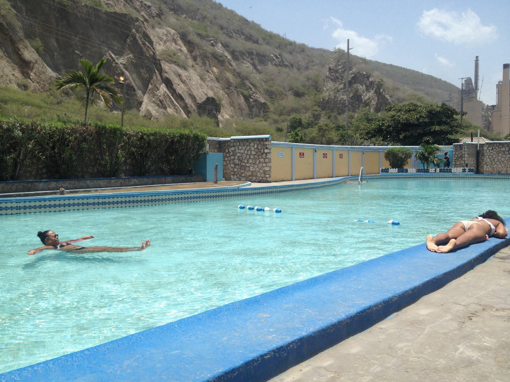 Carib Cement to pump 57 million to improve Rockfort Mineral Bath in