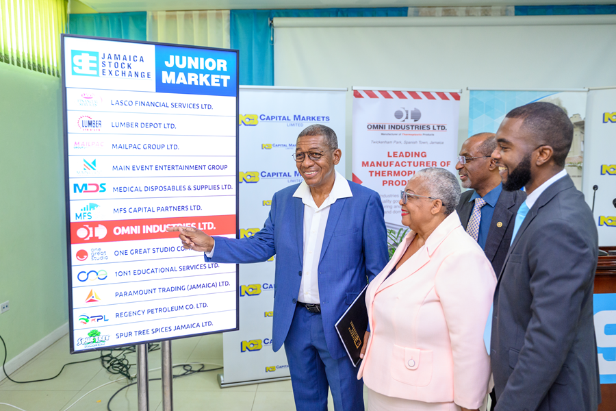 Omni Industries 1st JSE junior marketlisted company for 2024 Our Today