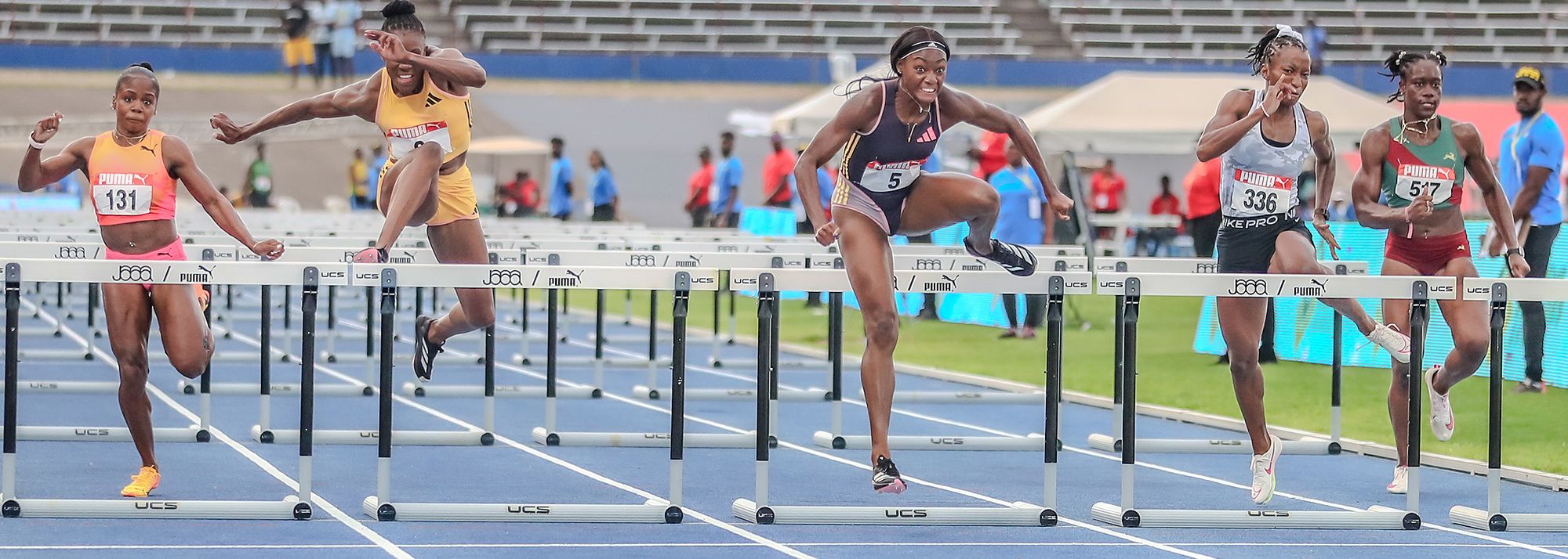 Ackera Nugent lowers sprint hurdles national record again - Our Today