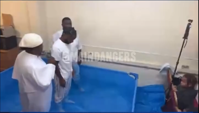 Raheem Sterling gets baptised: 'Welcome to the family of Christ ...