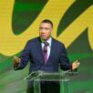 Andrew Holness demo