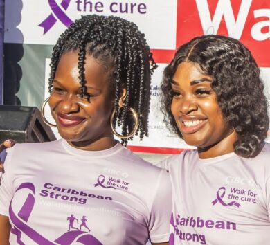 Survival to Strength: Morgan sisters highlighted at CIBC Caribbean Walk for the Cure