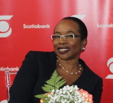 Yvett Anderson gets executive appointment at Scotiabank Jamaica