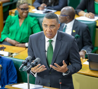 Economic builder? Holness points to 253,000 new jobs created since 2016