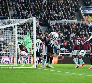 NEWCASTLE UPON TYNE, ENGLAND - DECEMBER 06:The Premier League match between Newcastle United and Burnley at St James' Park on December 06, 2025 in Newcastle upon Tyne, England. (Photo by Serena Taylor/Newcastle United via Getty Images)