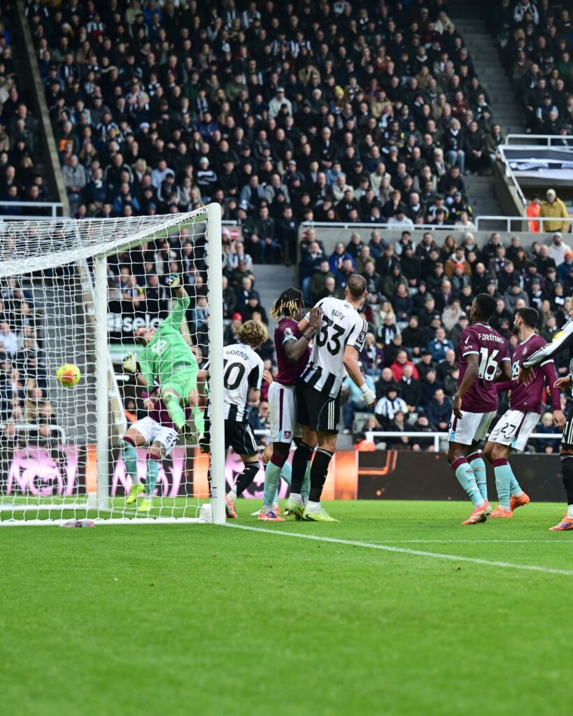 NEWCASTLE UPON TYNE, ENGLAND - DECEMBER 06:The Premier League match between Newcastle United and Burnley at St James' Park on December 06, 2025 in Newcastle upon Tyne, England. (Photo by Serena Taylor/Newcastle United via Getty Images)