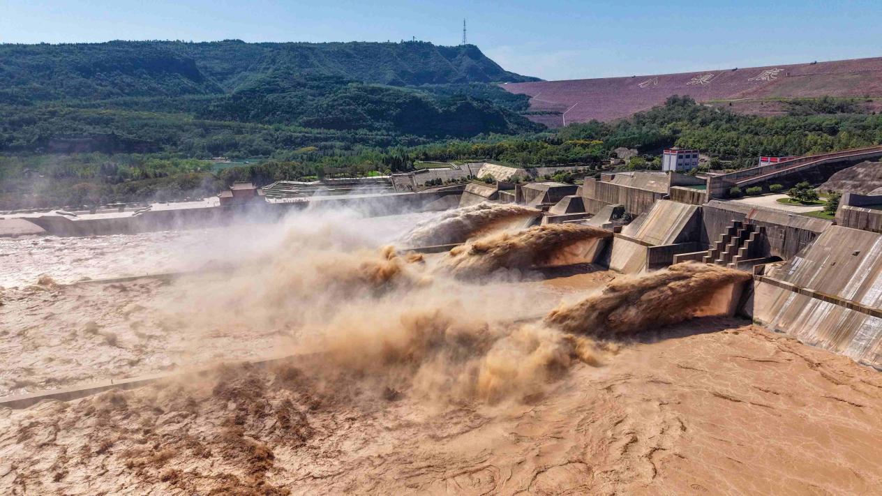 Harnessing power of water and sand: China’s wisdom in managing mighty Yellow River