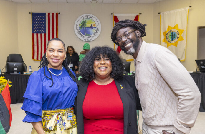City of Lauderdale Lakes proclaims ‘Buju Banton Day’ during Reggae Month celebration