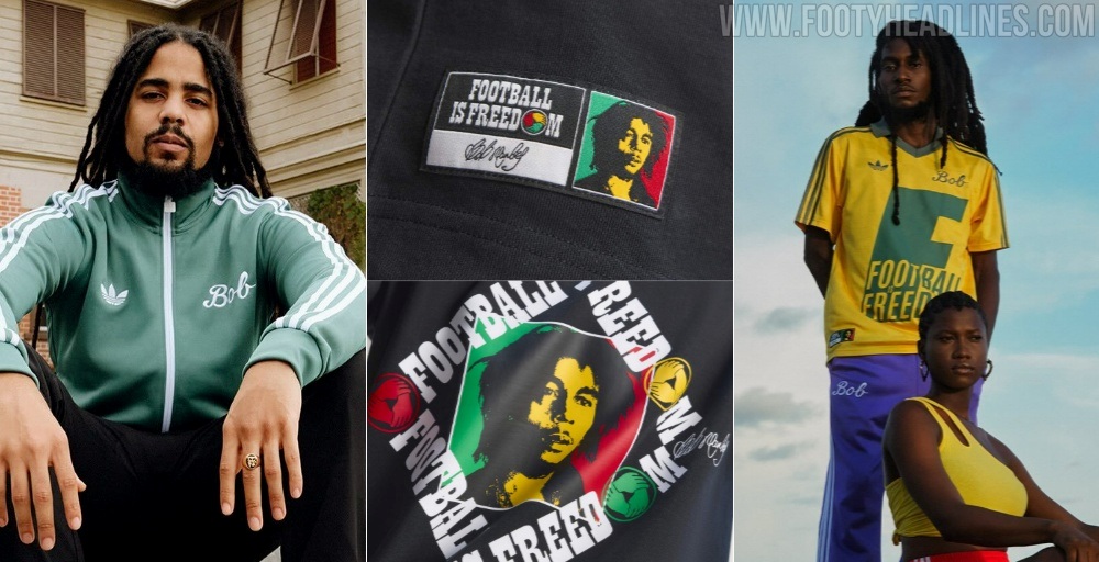 Adidas launches Jamaica 2026 ‘Bob Marley’ Capsule Collection 
