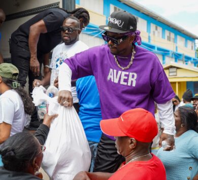 Busy Signal gives back to his hometown, Brown’s Town
