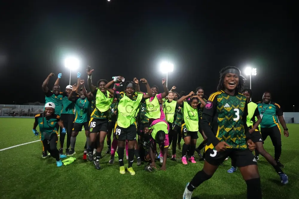 Jamaica’s Under-17 Reggae Girlz through to World Cup final qualifying round