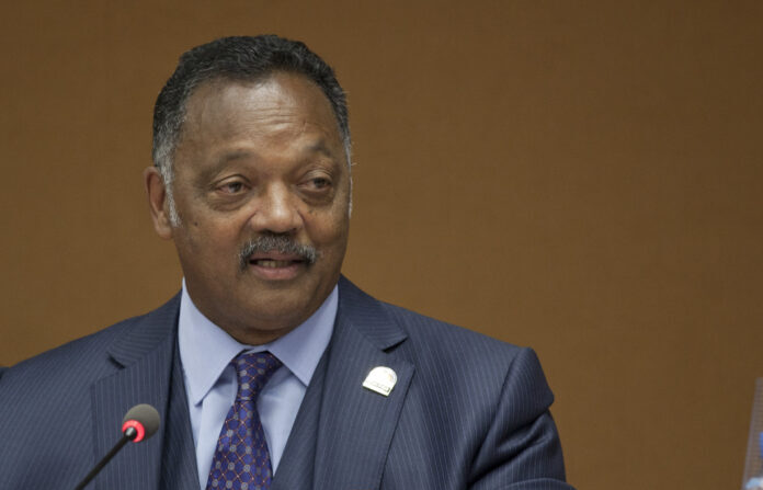 Holness pays tribute to the late civil rights leader Jesse Jackson Snr