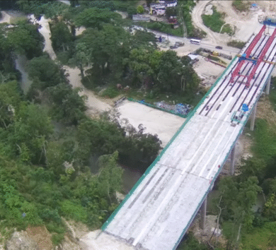 Work advanced on road infrastructure projects