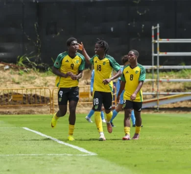 Young Reggae Boyz whip Cayman Islands 12-0 to lead Group G in CONCACAF World Cup qualifier