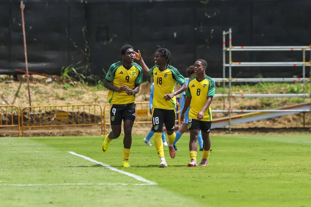 Young Reggae Boyz whip Cayman Islands 12-0 to lead Group G in CONCACAF World Cup qualifier