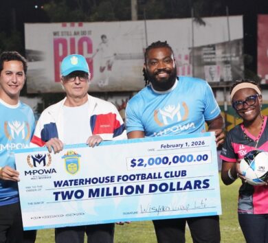 Wisynco through its brand Mpowa pens $2m deal with Waterhouse FC