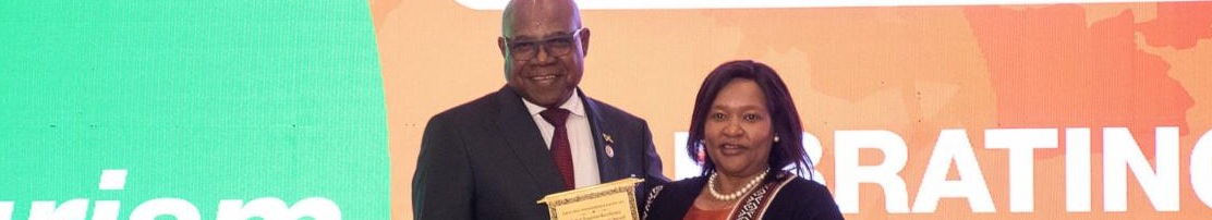 Bartlett honoured with Global Tourism Resilience Lifetime award