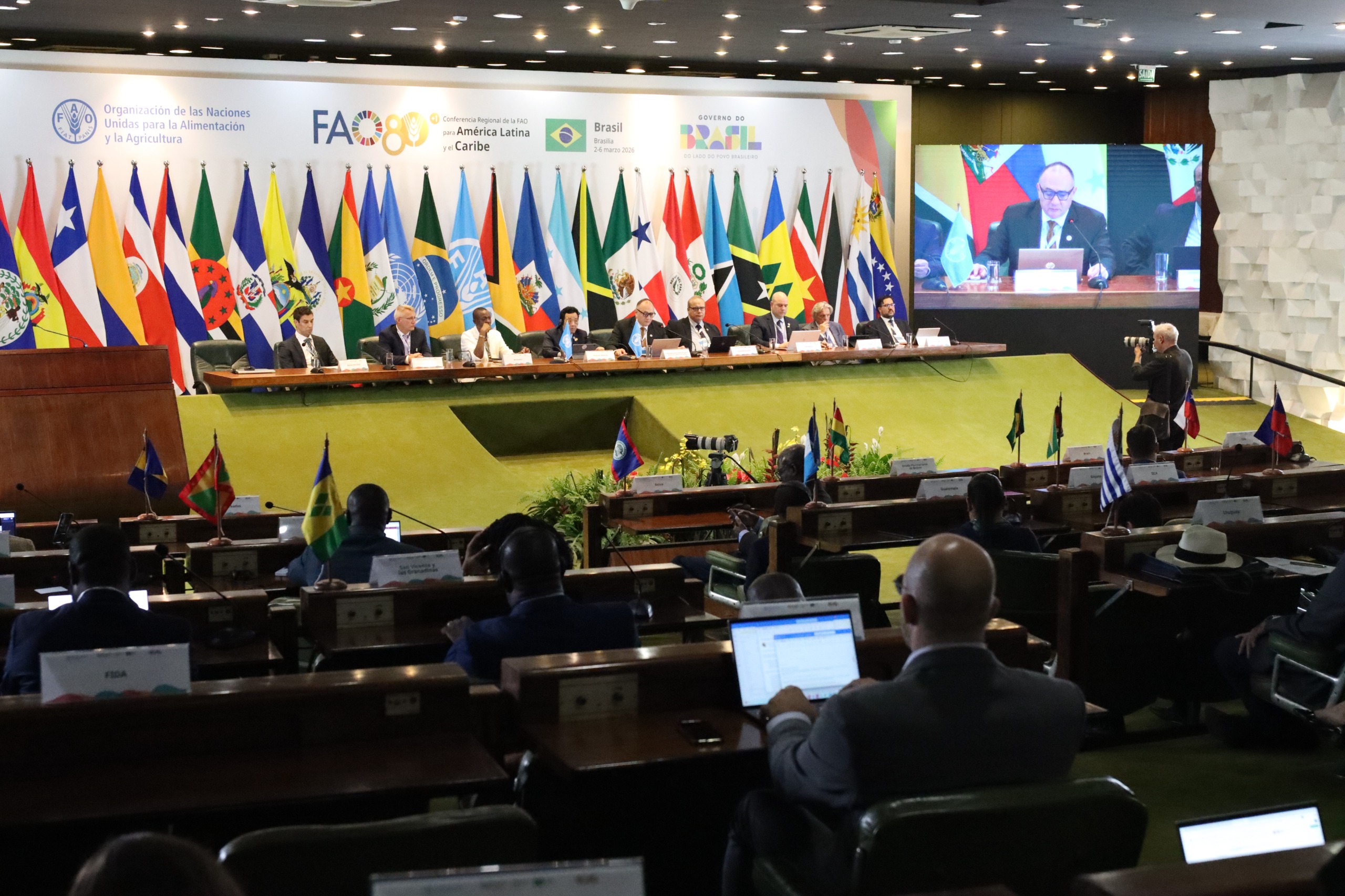 Jamaica highlights financing solutions for resilient agrifood systems at LARC39