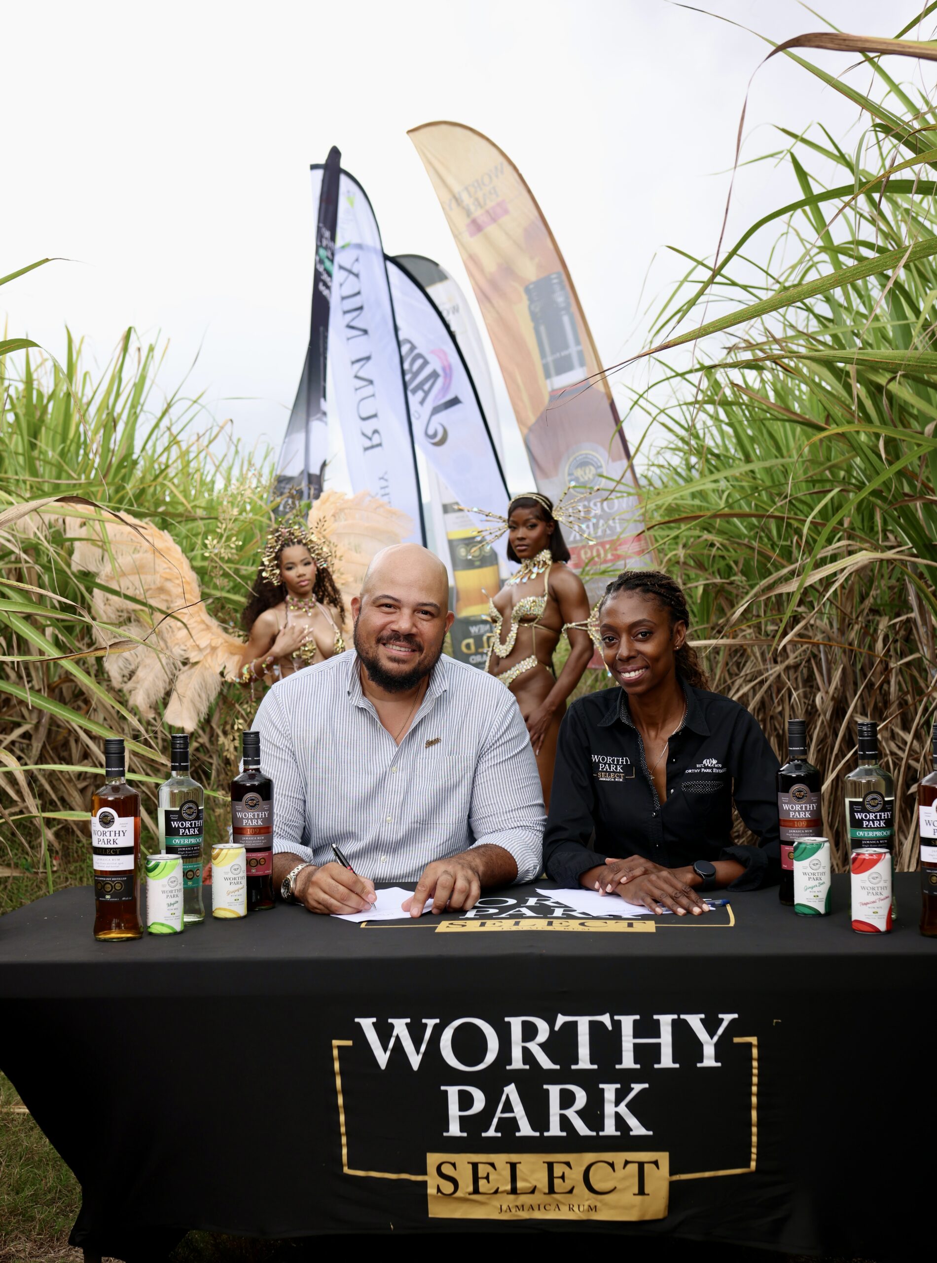 Yard Mas onboards Worthy Park Rum for Carnival 2026 series