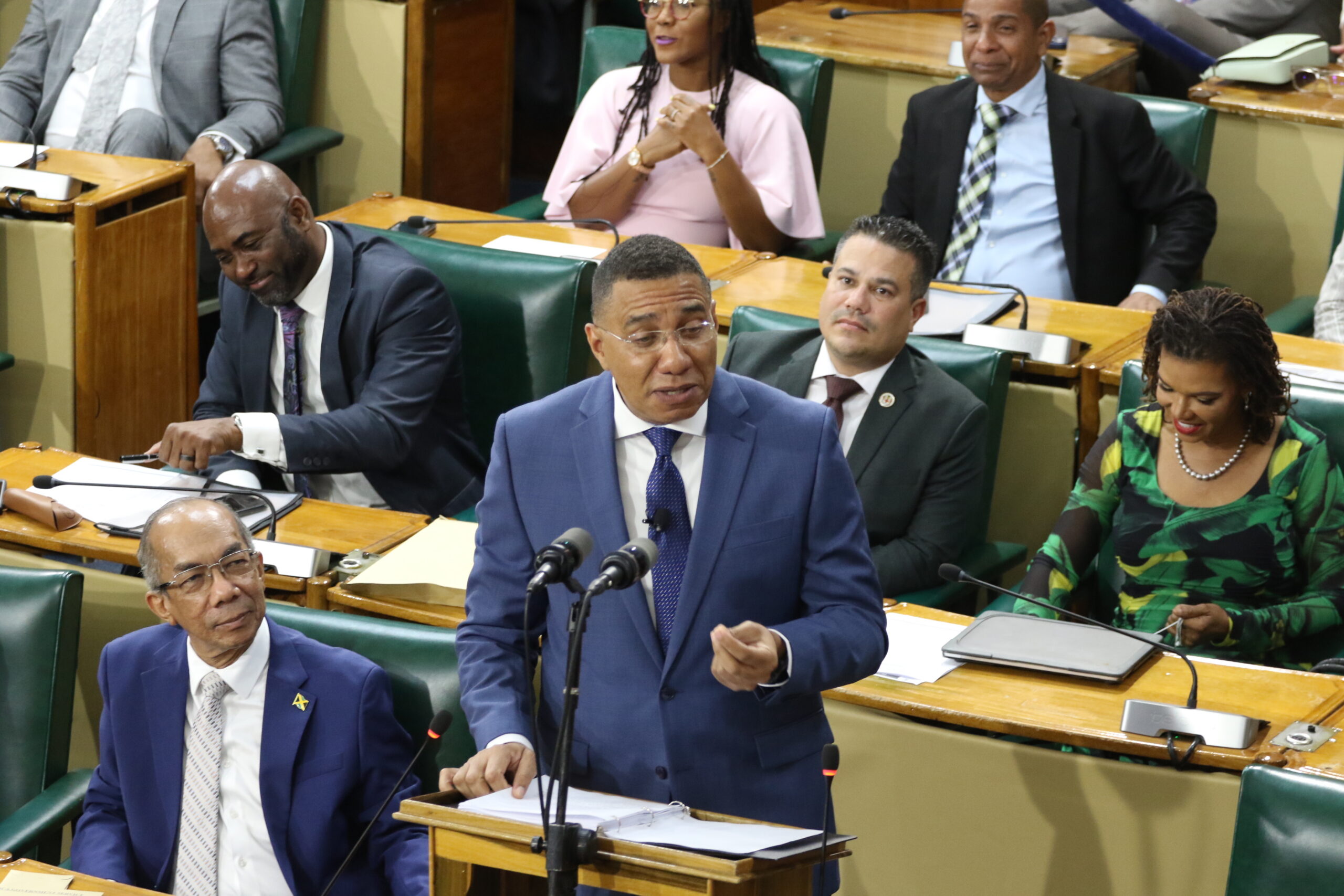 ‘PNP MPs say they need their big salaries regardless of hardships many Jamaicans are feeling’ —PM Holness