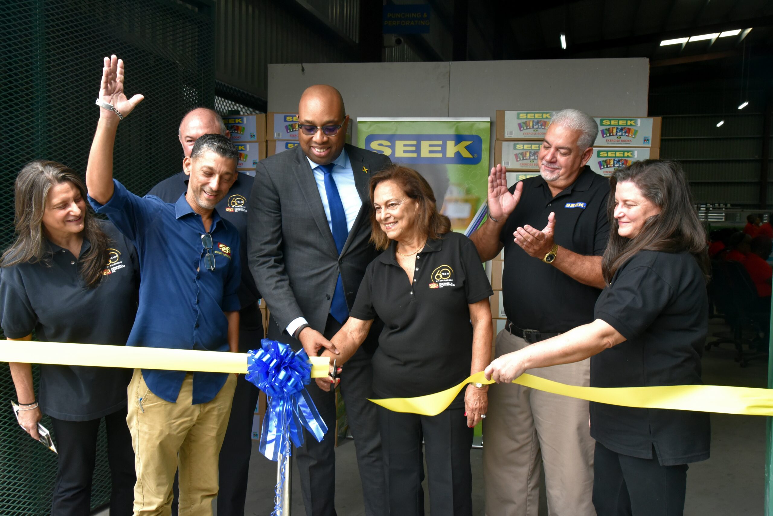 SOS Limited opens J$185 million SEEK factory in Kingston