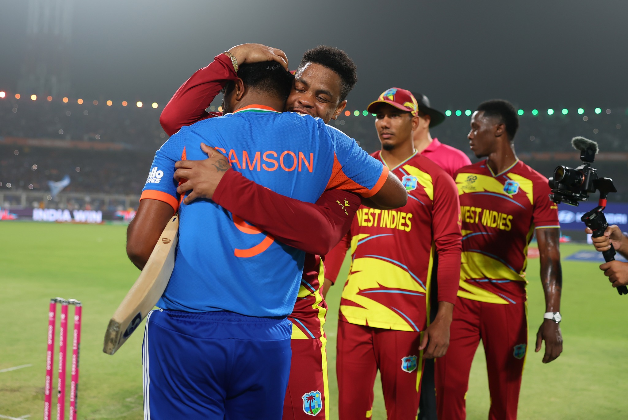 West Indies crash out of ICC T20 World Cup after loss to India