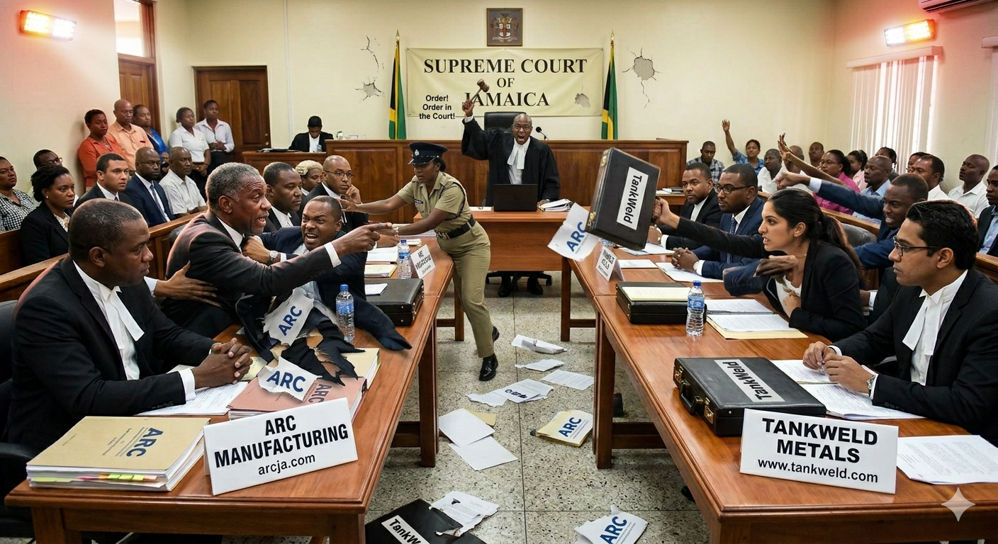 Vasily | Tank-Weld vs ARC steel war: A battle which will produce no winner 