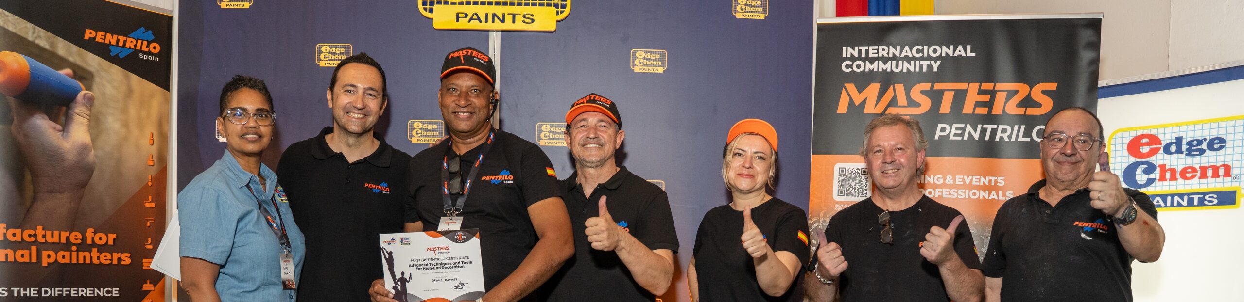 EdgeChem brings global expertise to Jamaican painters through Pentrilo Masters Workshop