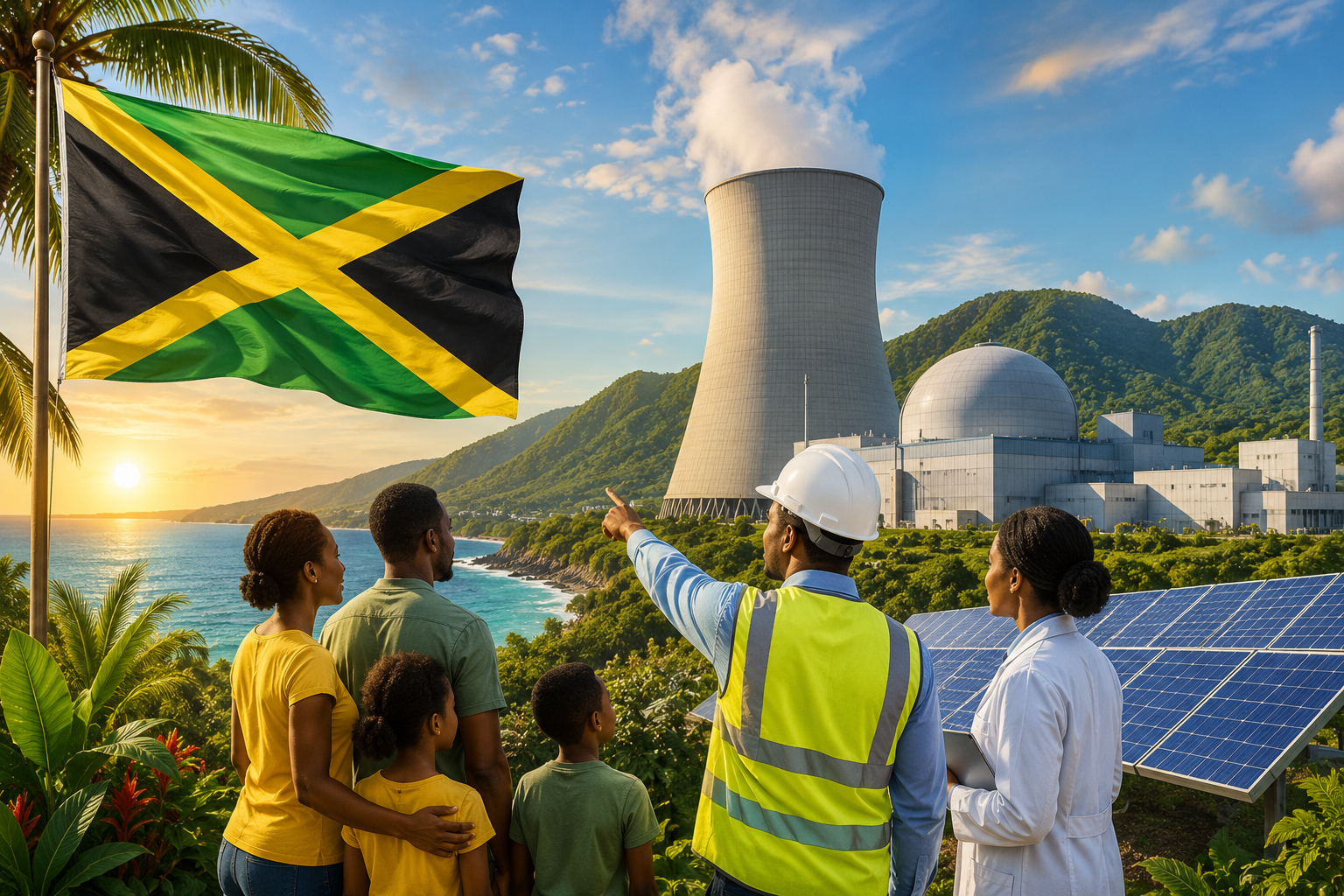 Jamaica must embrace nuclear technology as an energy solution- PM Holness 