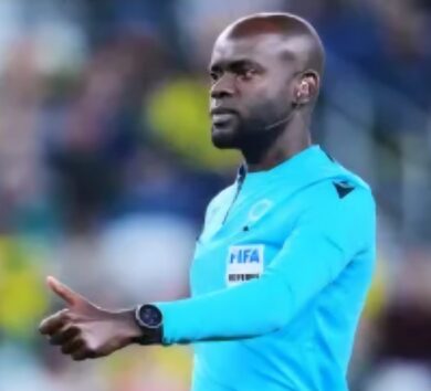 Jamaican referee Oshane representing a Nation at the World Cup
