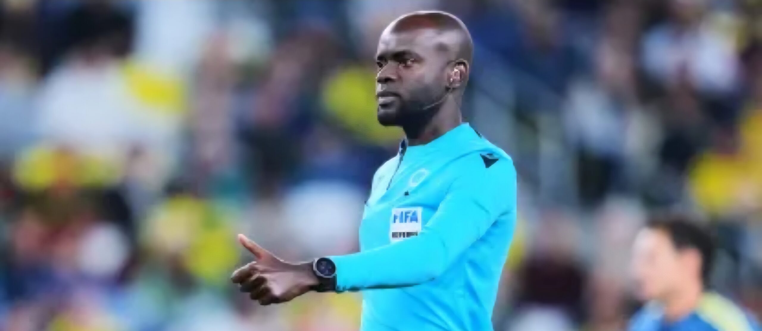 Jamaican referee Oshane representing a Nation at the World Cup