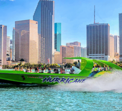 Thriller Miami Speedboat Adventures
